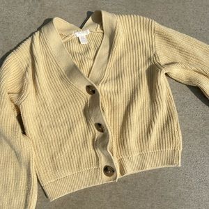 H & M oversized cardigan
